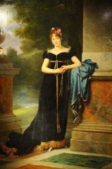 Portrait of Marie laczynska, Countess Walewska, Francois Pascal Simon Gerard